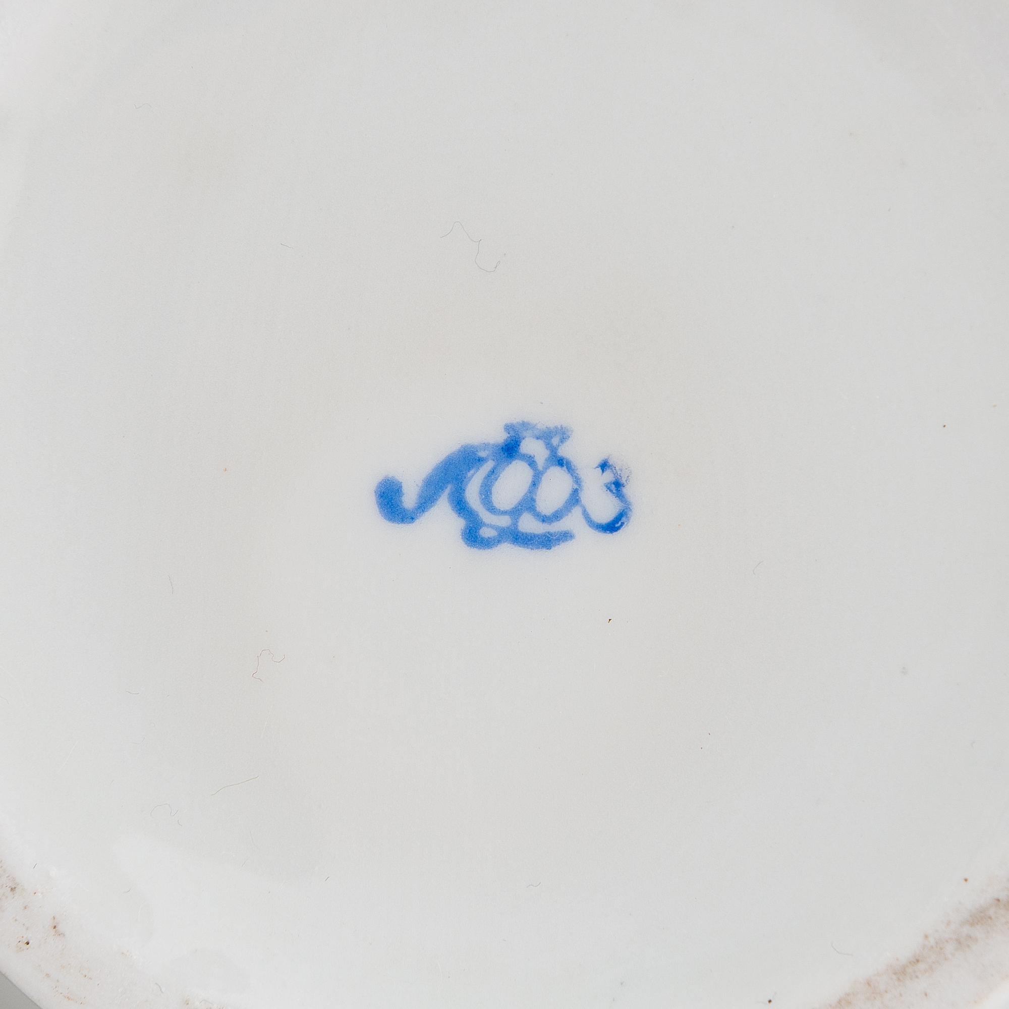 A mid-20th-century Lomonosov porcelain carafe.