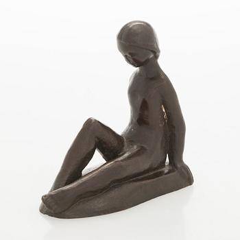 Kai Noramies, Istuva nainen.