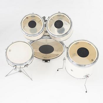 ABBA, (Ola Brunkert och Malando Gassama), two drumsets, Arbiter "Autotune" , from the Europe and Australia tour 1976-77.