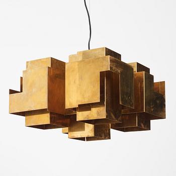 Folkform, a ceiling lamp, "Suburban Skyline", first edition Studio Folkform, 2013.