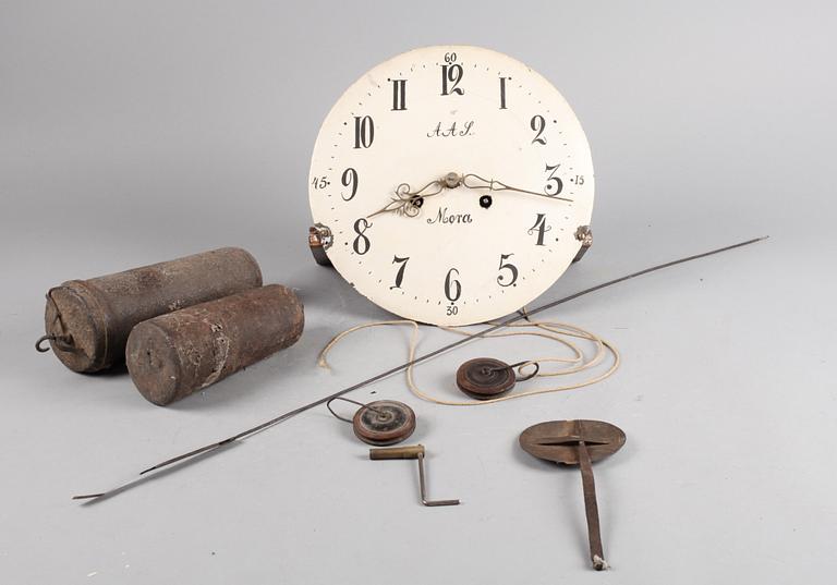GOLVUR, 1800-talets mitt.