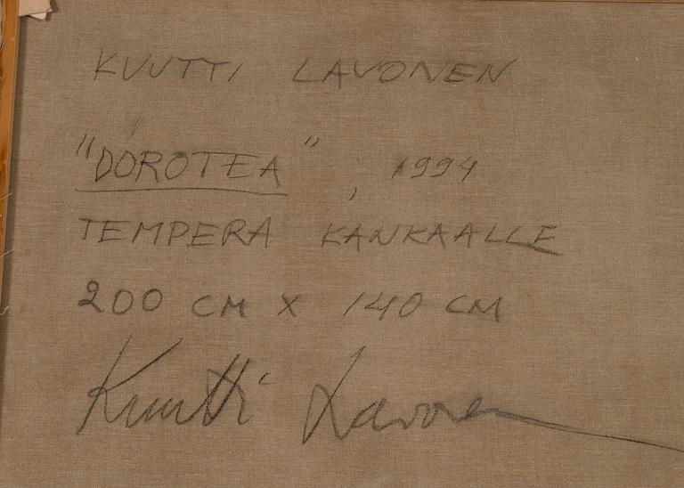 KUUTTI LAVONEN, "DOROTEA".
