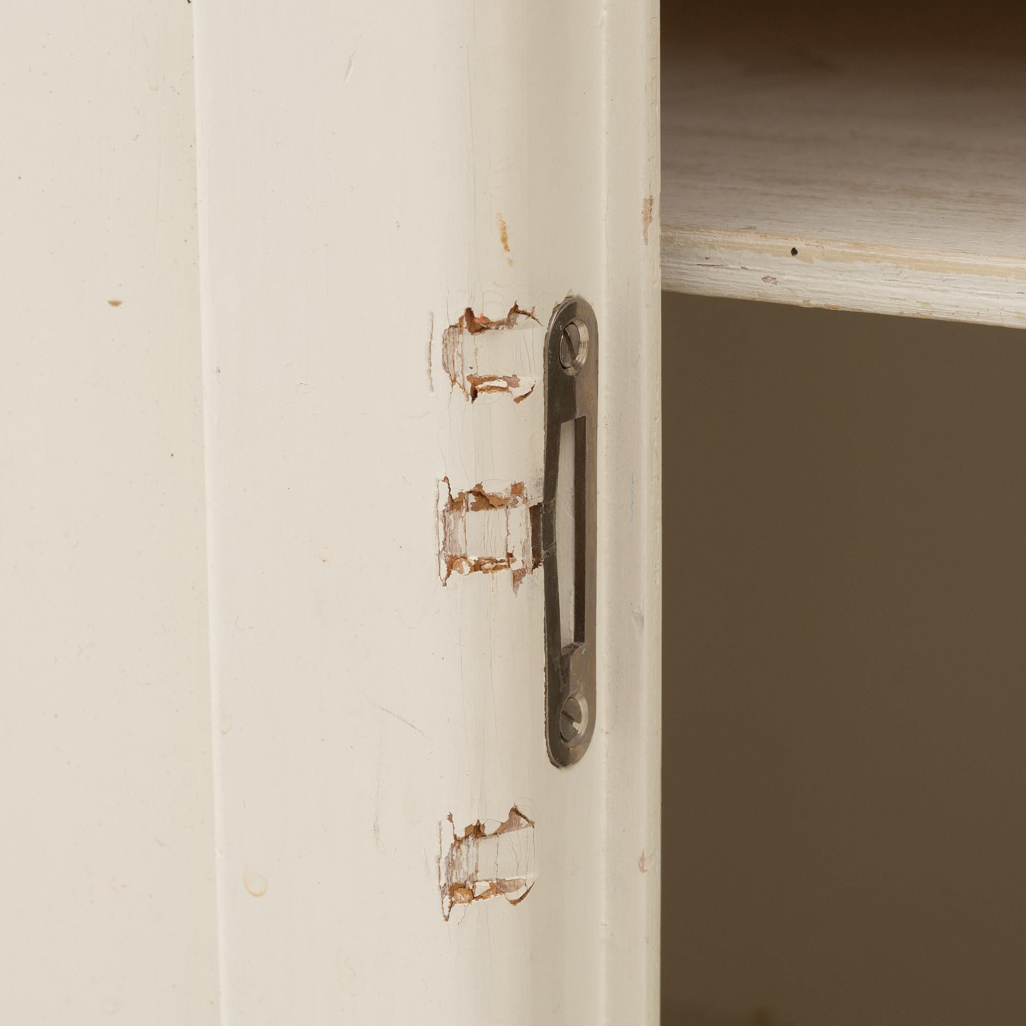 Medical cabinets, 2 pcs, second half of the 20th century.