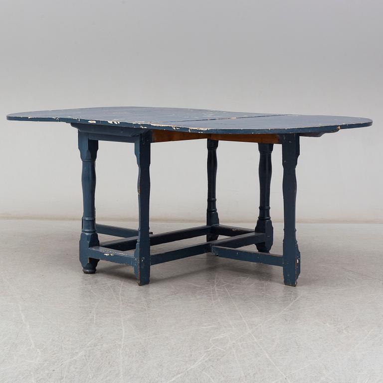 SLAGBORD, allmoge, 1700-talets slut eller tidigt 1800-tal.