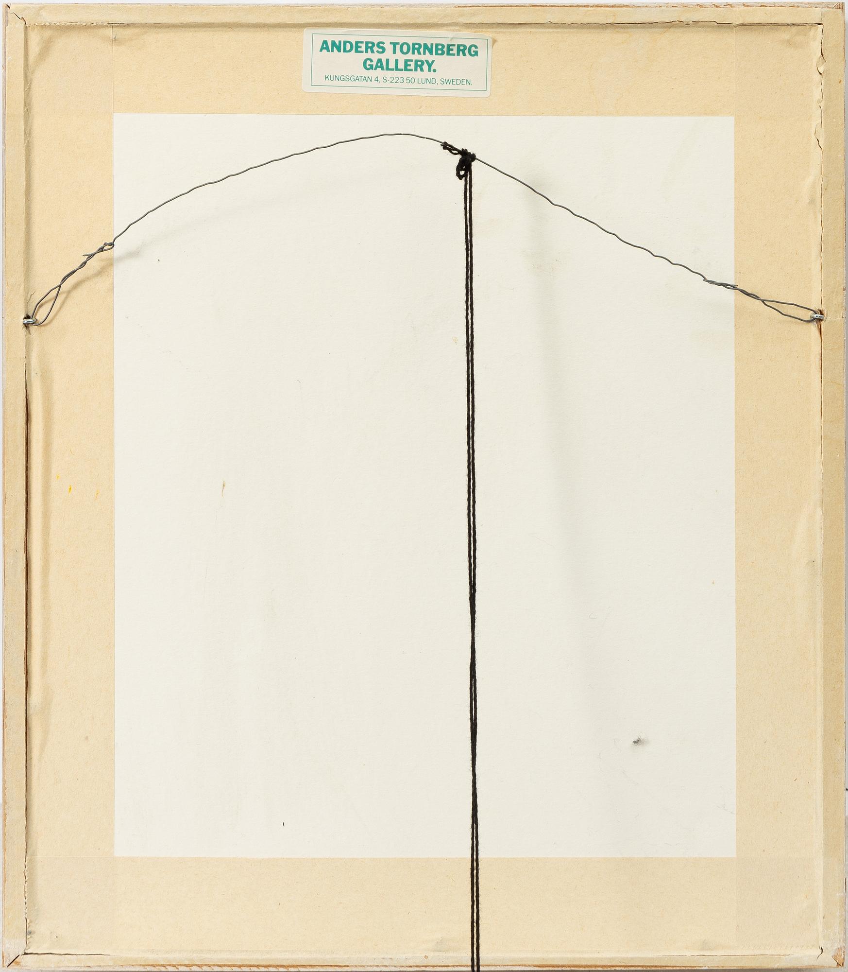 Barton Lidice Benes, Untitled.