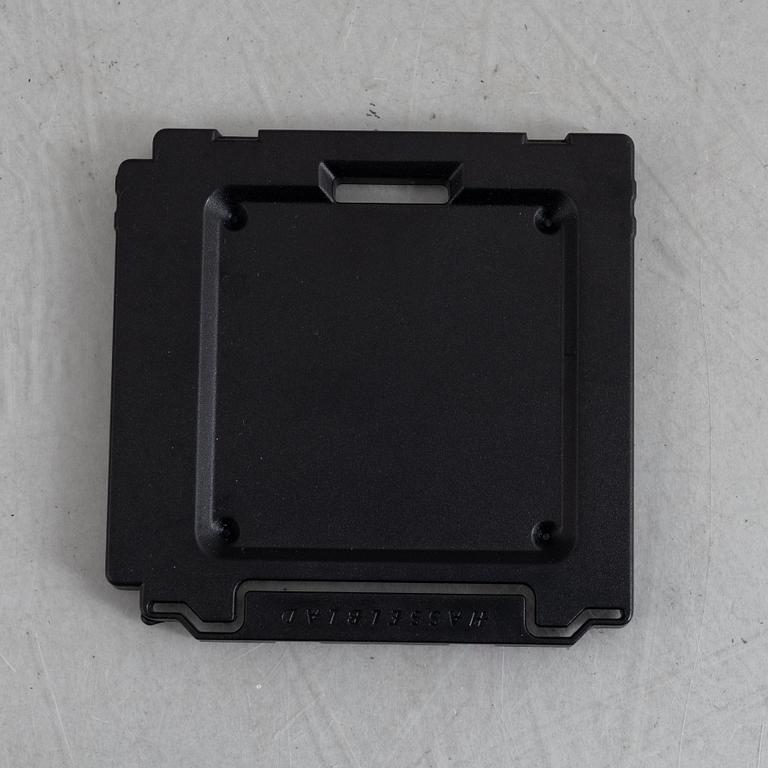 A Hasselblad 500EL camera from Viktor Hasselblad AB, Sweden, 1970's.