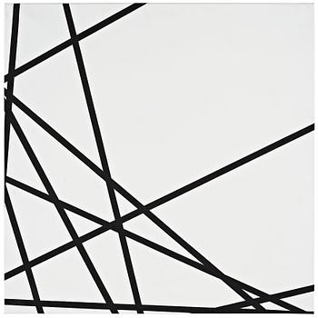 569. Francois Morellet, "10 lignes au hasard".