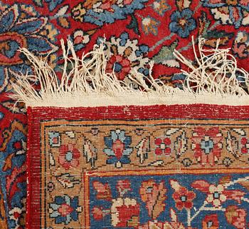 MATTA, Kirman, old/semiantik, 356 x 260 cm.
