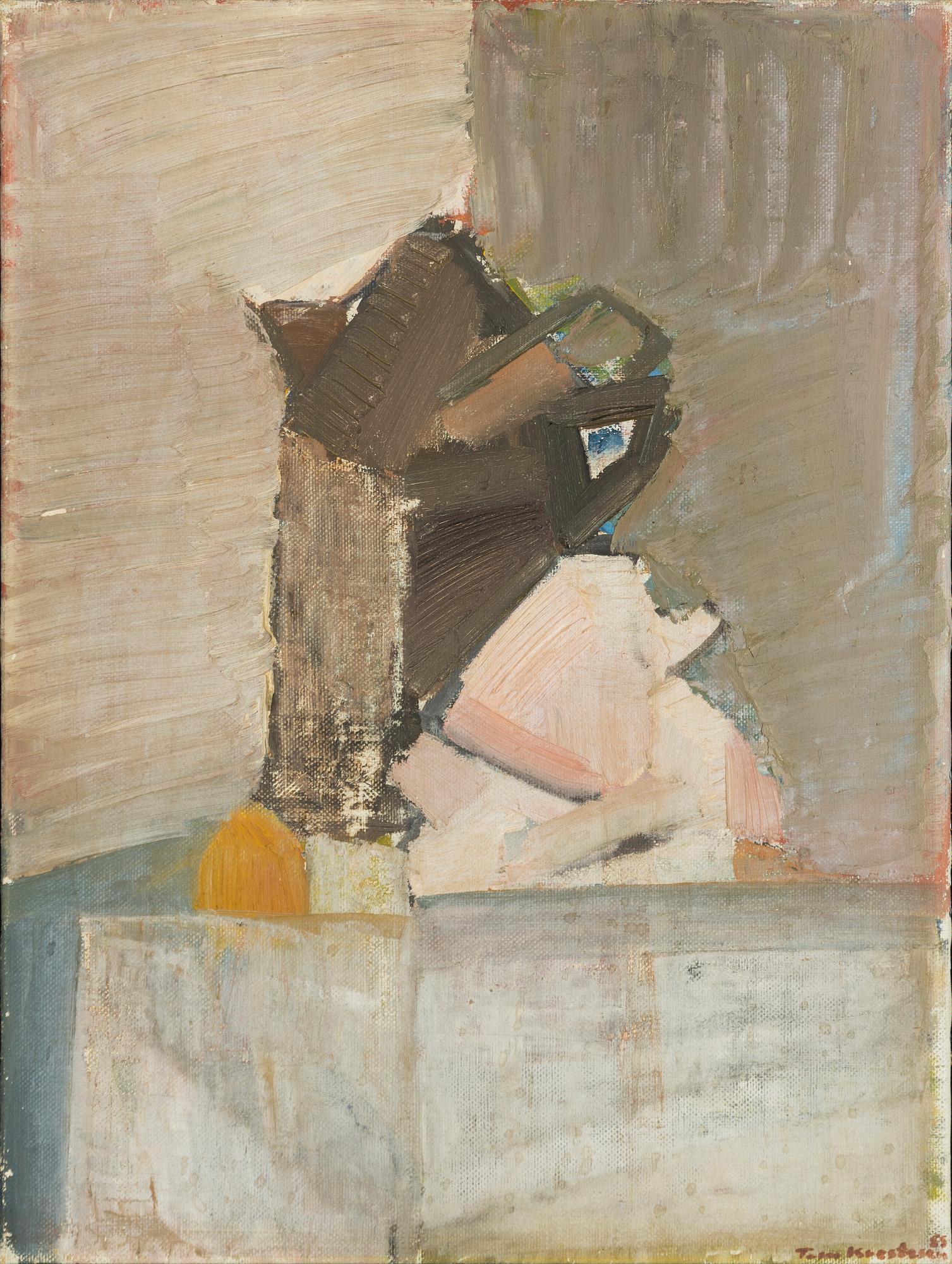 Tom Krestesen, Still Life with a Kerosene Can.