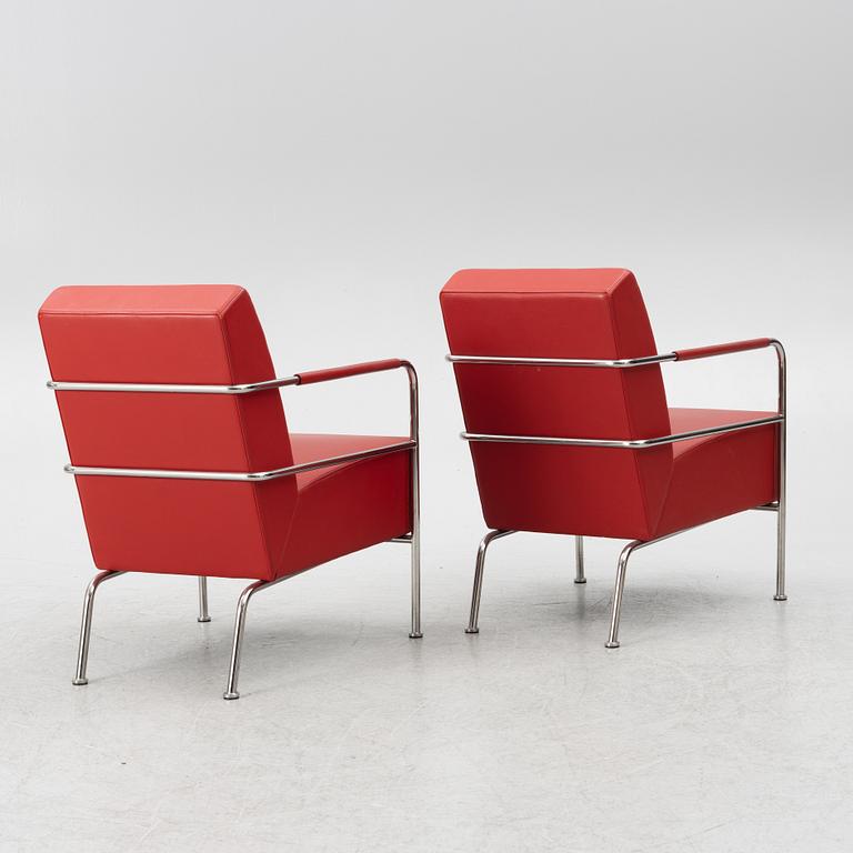 Gunilla Allard, fåtöljer, ett par, "Cinema", Lammhults.