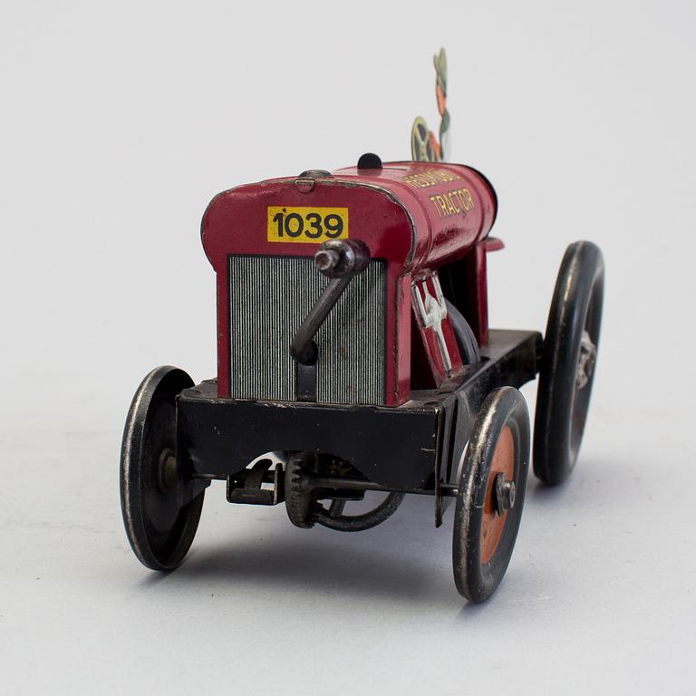 JOHAN LEONARD HESS, "Hessmobil Tractor 1039", Germany, 1920s.