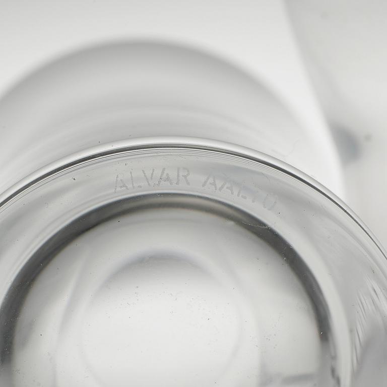 GLASSERVIS, 60 delar, Alvar Aalto, Iittala.