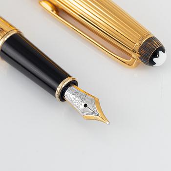 Mont Blanc, reservoarpenna, "Meisterstück".