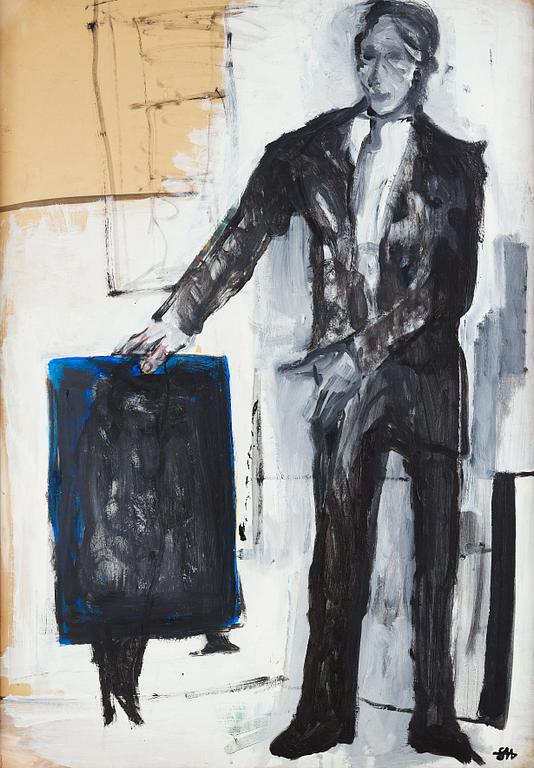 Staffan Hallström, "Trollkarlen" (The magician).