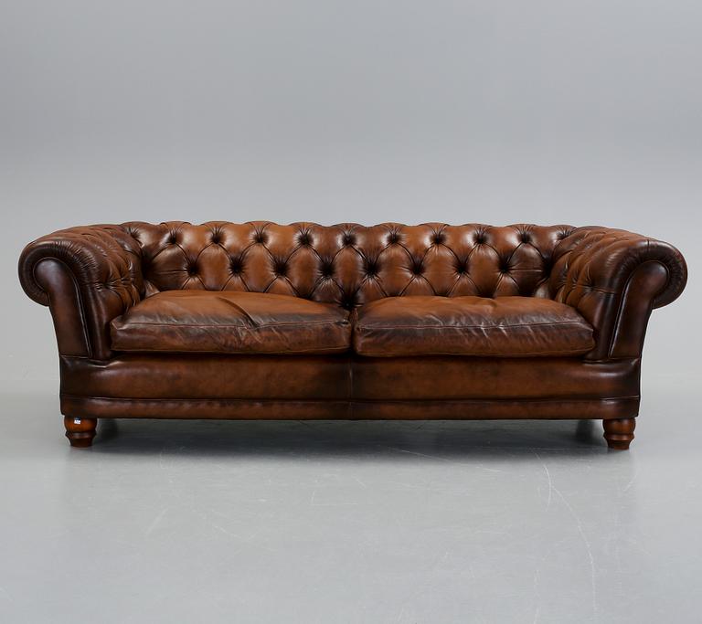 SOFFA, Chesterfieldmodell. Modern tillverkning.