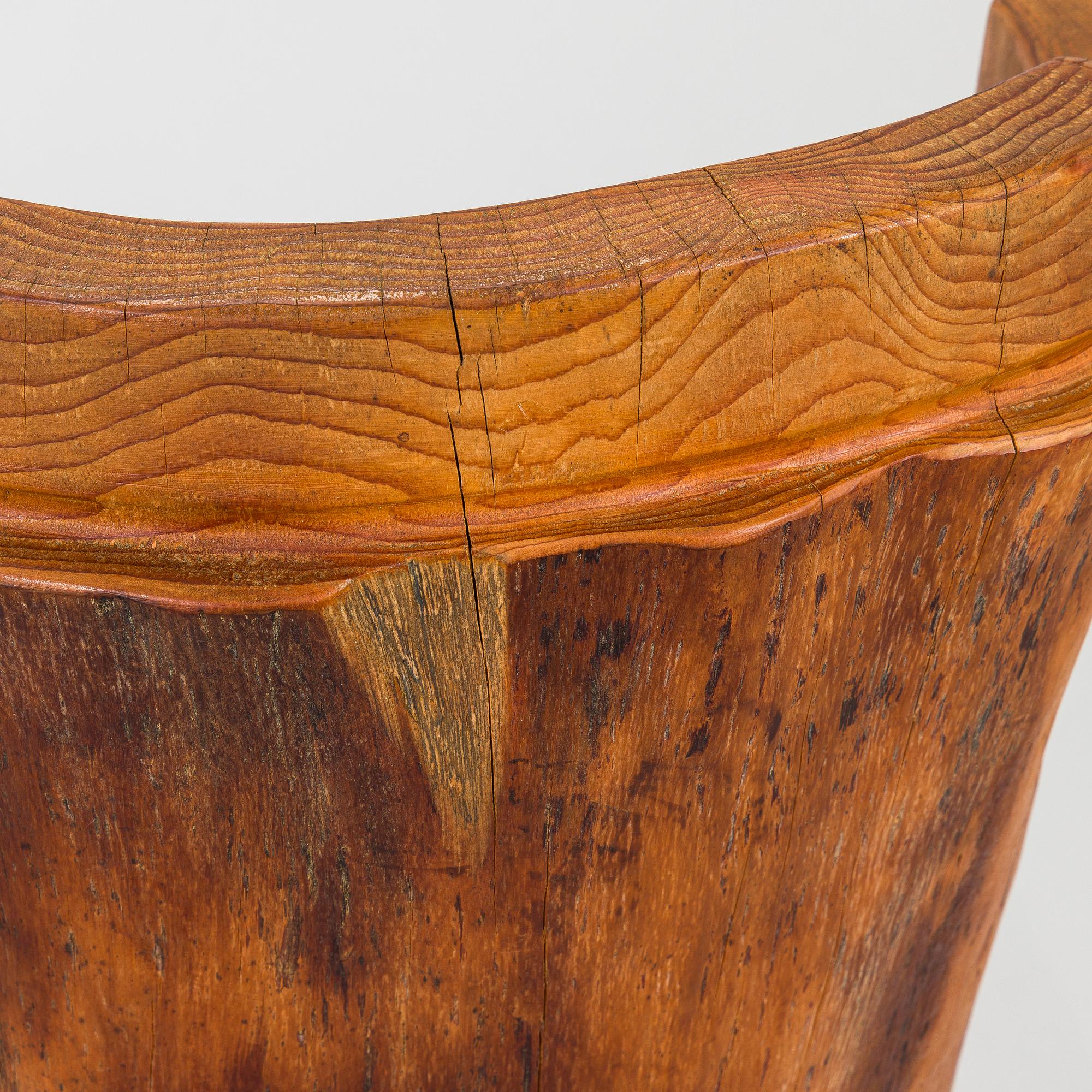 Matti Martikka, Armchair, signed MM 23.8 1985.