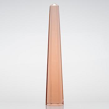 Paolo Venini, obelisk, signerad, Venini, Murano, Italien 1950/60-tal.