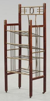 TIDNINGSSTÄLL, Jugend, tidigt 1900-tal.