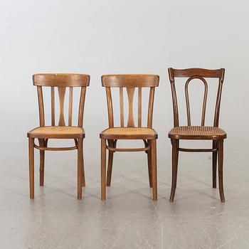 STOLAR 3 st snarlika, 1900-talets början Thonet.
