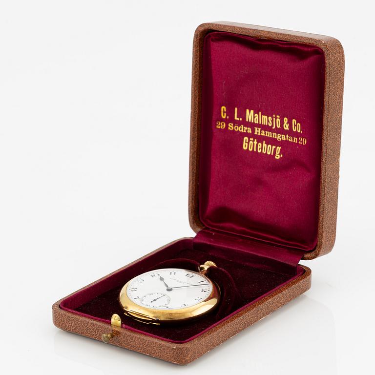 Patek Philippe, pocket watch, 48 mm.