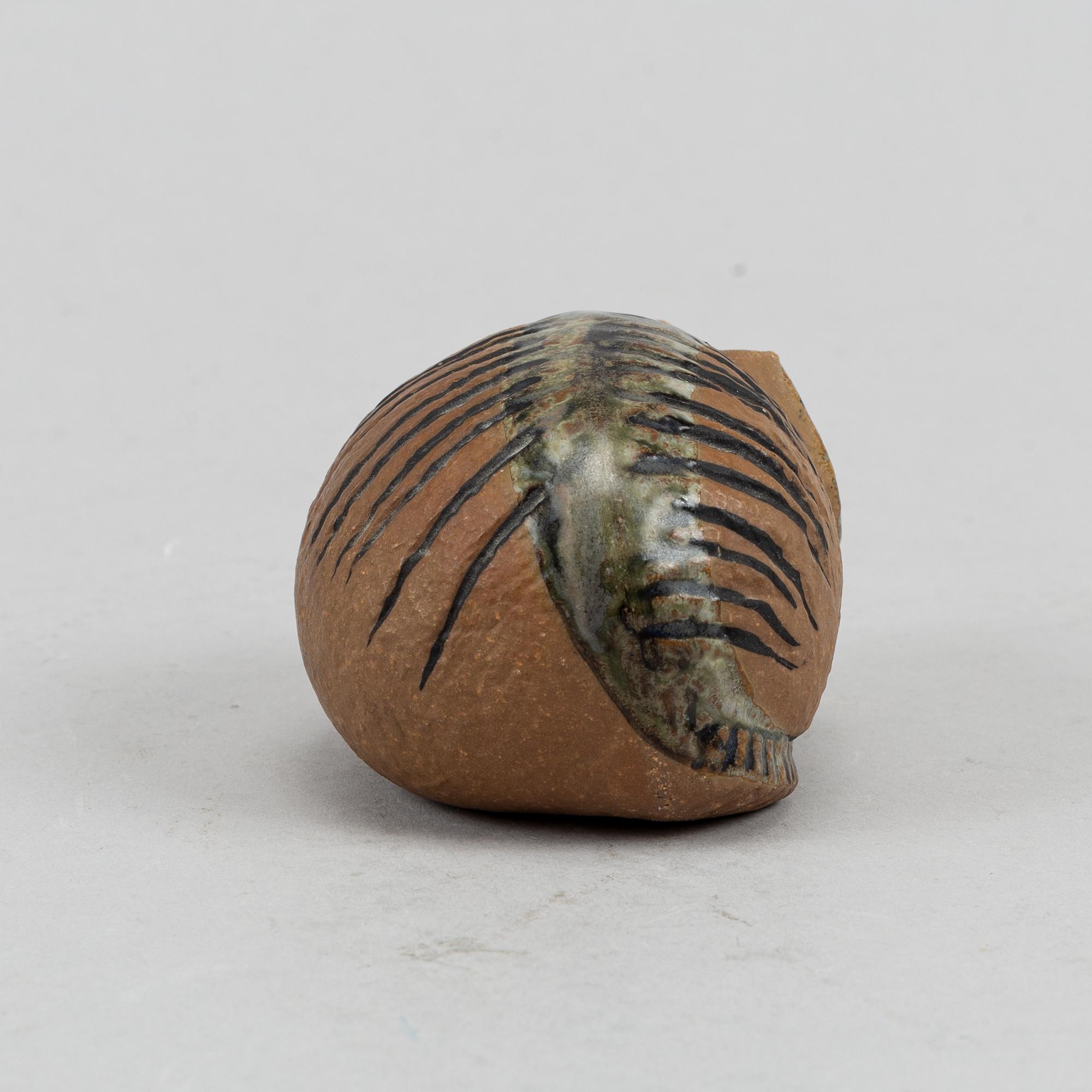 Lisa Larson, two stoneware figurines, Gustavsberg.