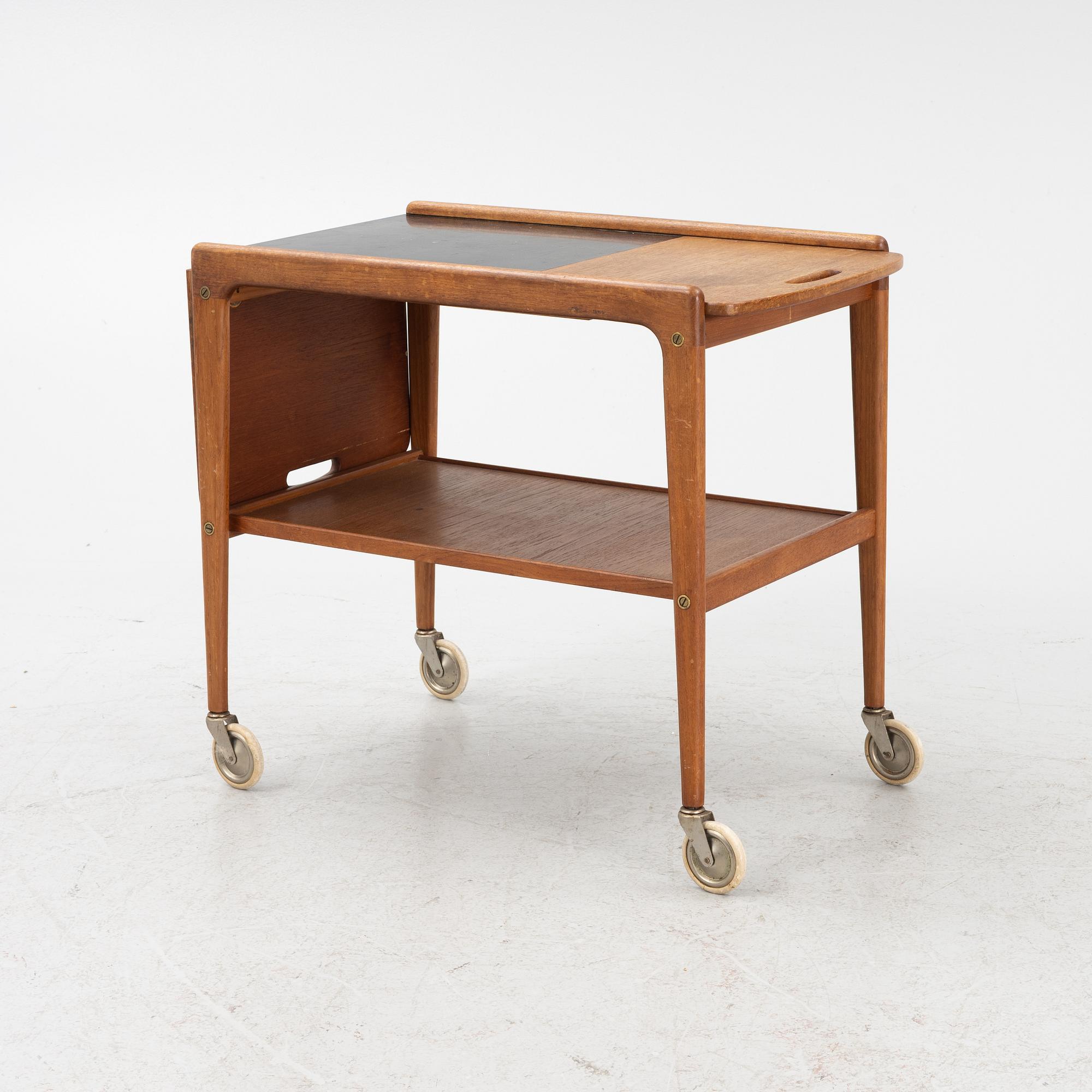 Yngve Ekström, serveringsvagn, "Thea", 1950/60-tal.