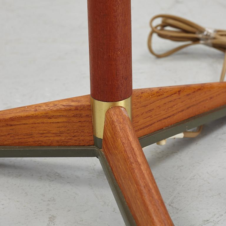 Golvlampor, ett par, Möllers Armatur, Eskilstuna, 1960-tal.