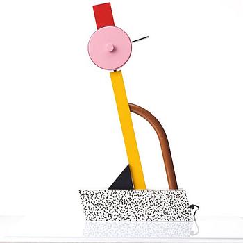 Ettore Sottsass, a "Tahiti", table lamp, Memphis, Milan, post 1981.