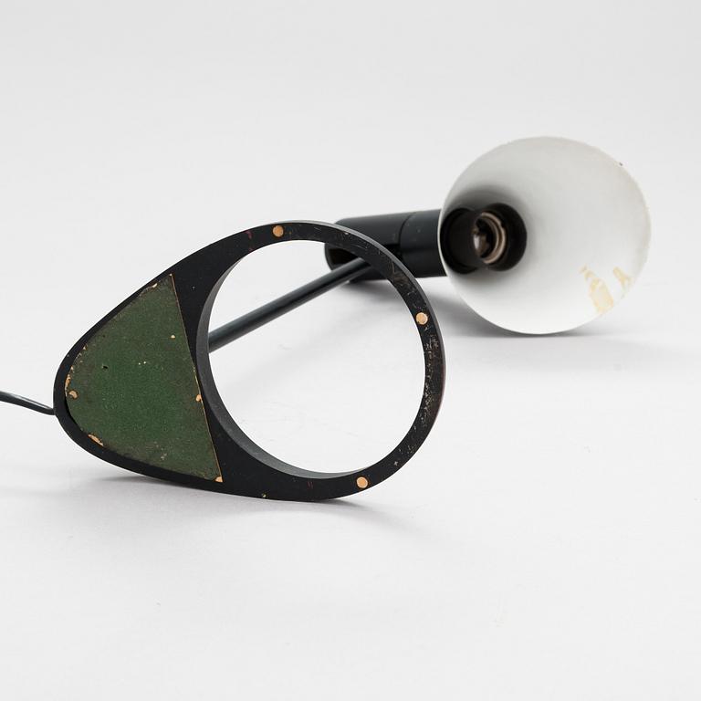 Arne Jacobsen, bordslampa, "AJ" mini, Louis Poulsen, Danmark.