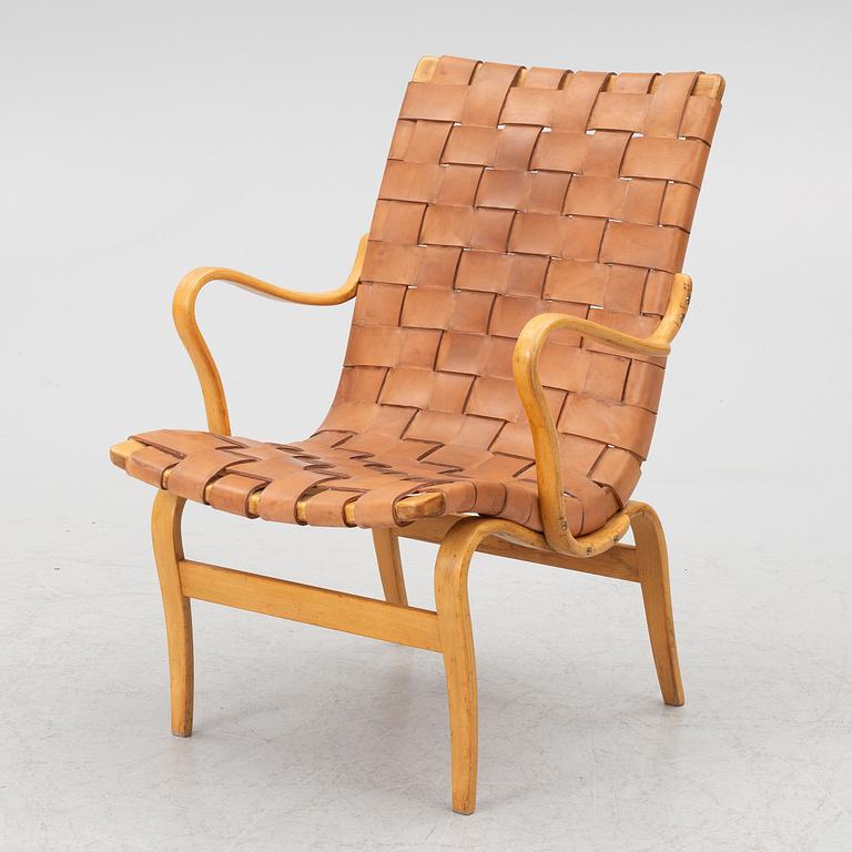 Bruno Mathsson, an 'Eva' armchair, Karl Mathsson, 1965.
