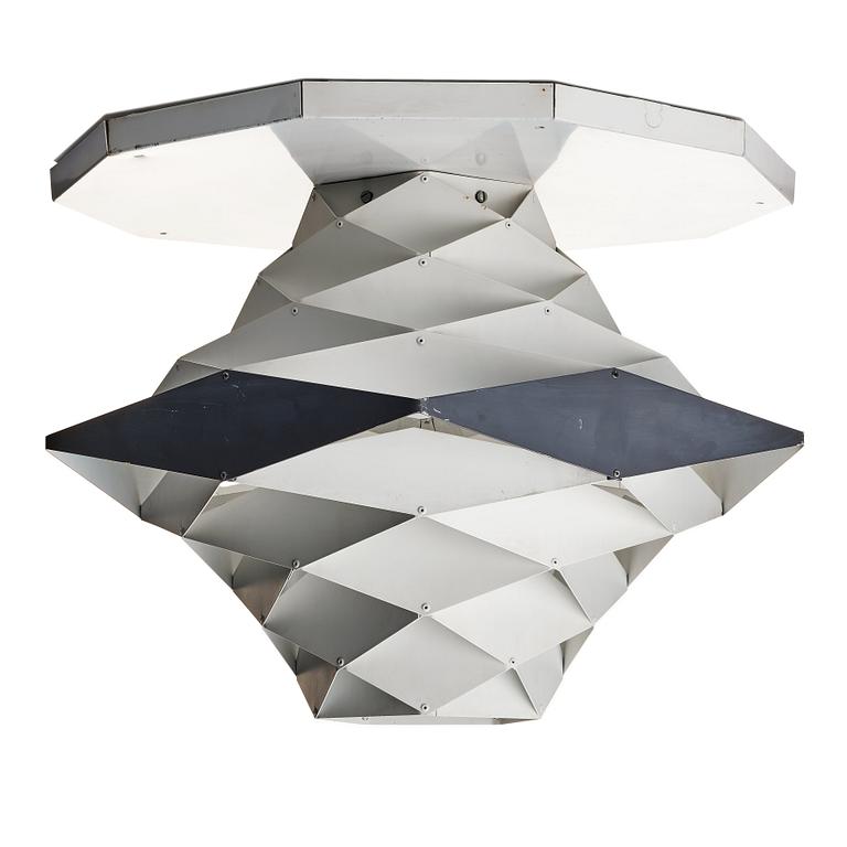 Preben Dal, a "Symphony" ceiling or table lamp, for Hans Følsgaard, Elektro HF Belysning, Denmark 1960's.