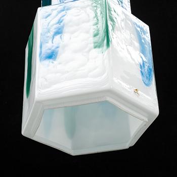 Helena Tynell, A glass ceiling lamp, Flygsfors Glasbruk.