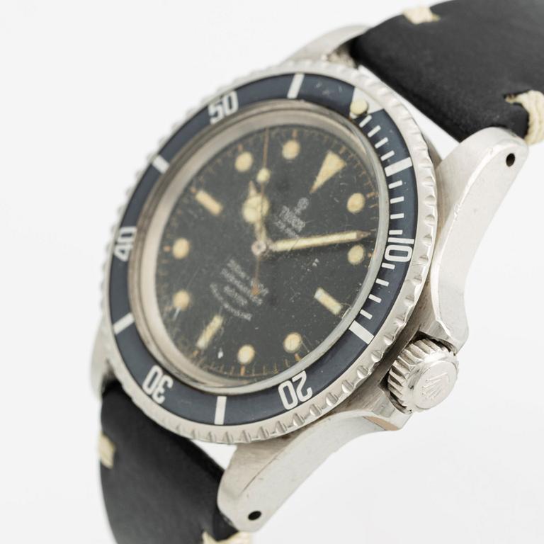 Tudor, Submariner, "MK5 Dial", ca 1967.