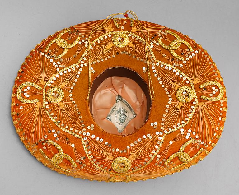 SOMBRERO, Mexiko, 1900-talets andra hälft.