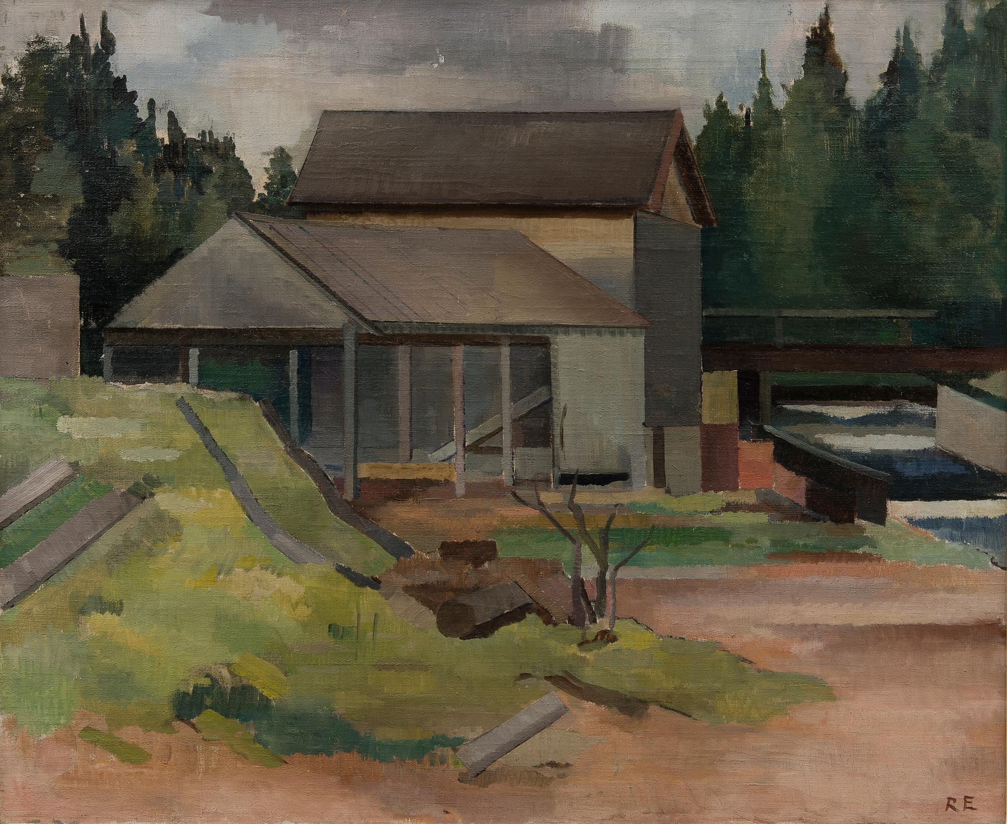 RAGNAR EKELUND, VESIVOIMALA.