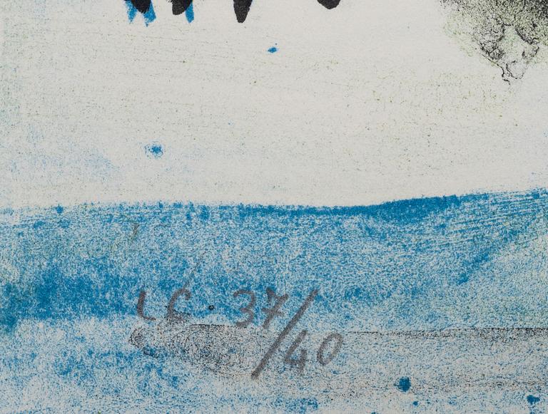 Lena Cronqvist, Utan titel, ur mappen: "August Strindberg, Ett Drömspel".