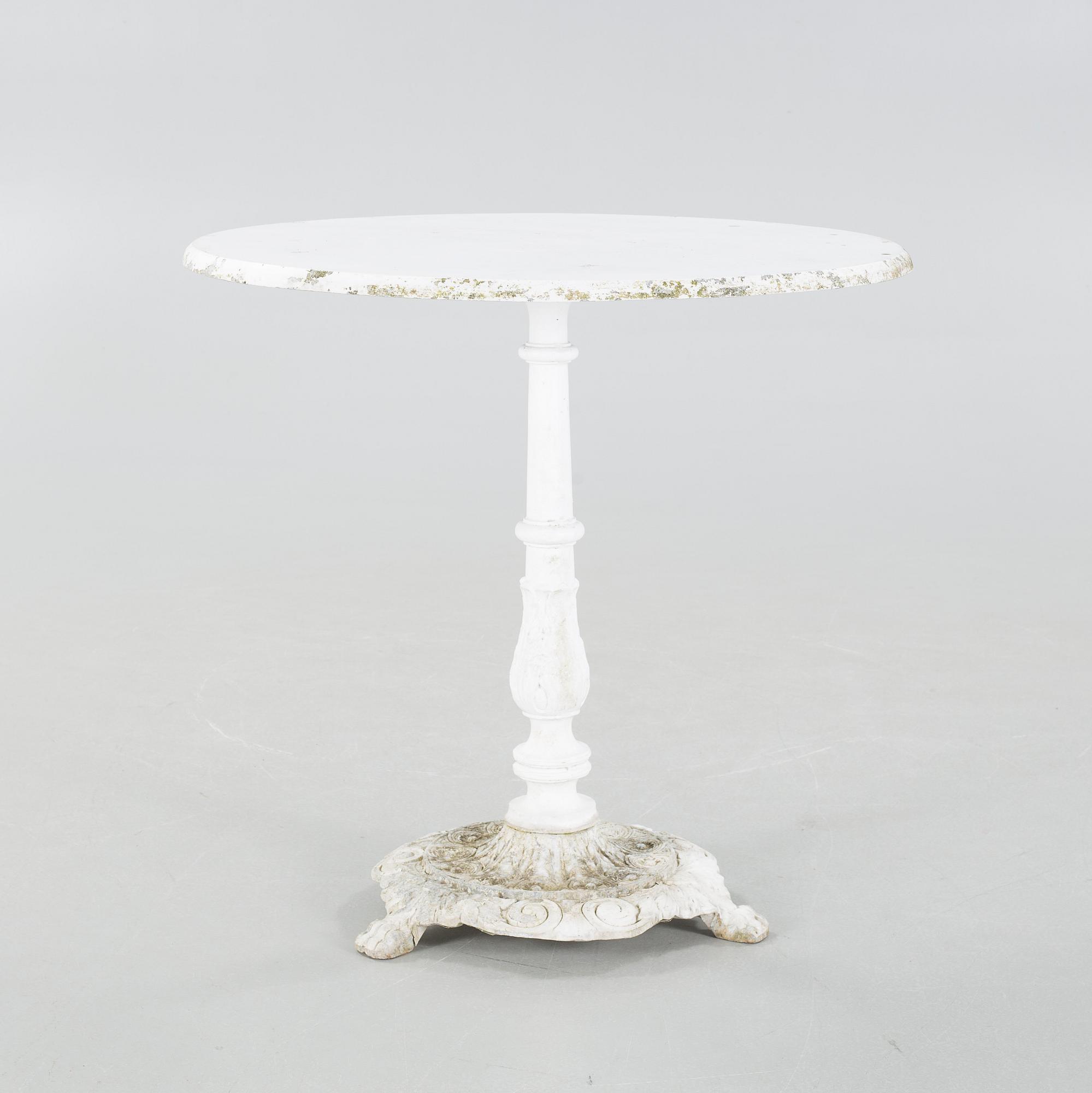 TRÄDGÅRDSGRUPP, 4 delar, mestadels Melins, Anderstorp, 1900-talets slut.