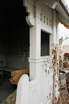 STATIONSHUS, av arkitekt Sigge Cronstedt. 1900-talets första del.