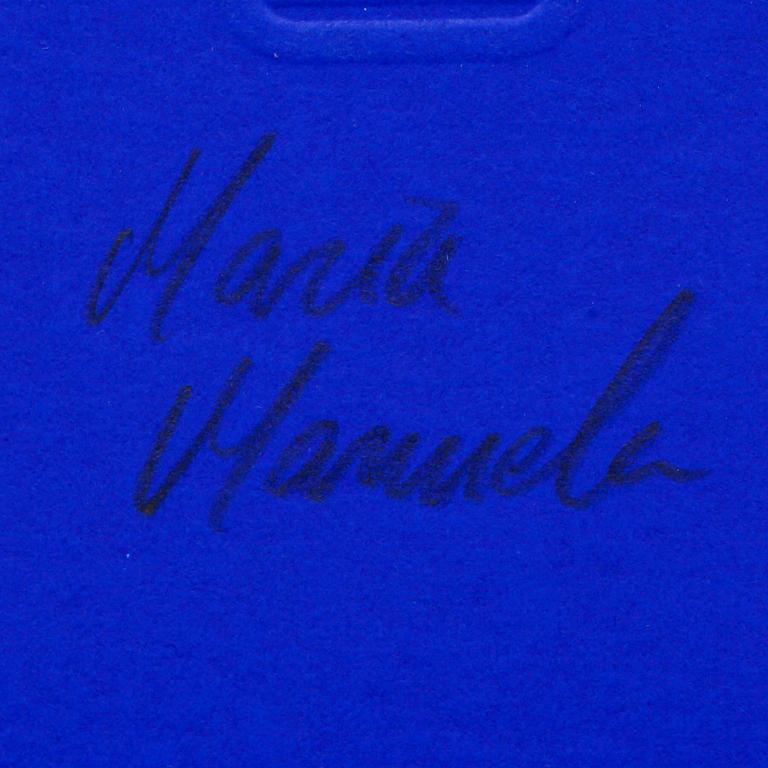 MARIA MANUELA VINTILESCU, färglitografi, sign och numr 4/250.