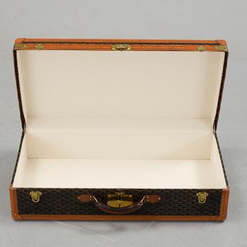 A Goyard suitcase, 1920's.