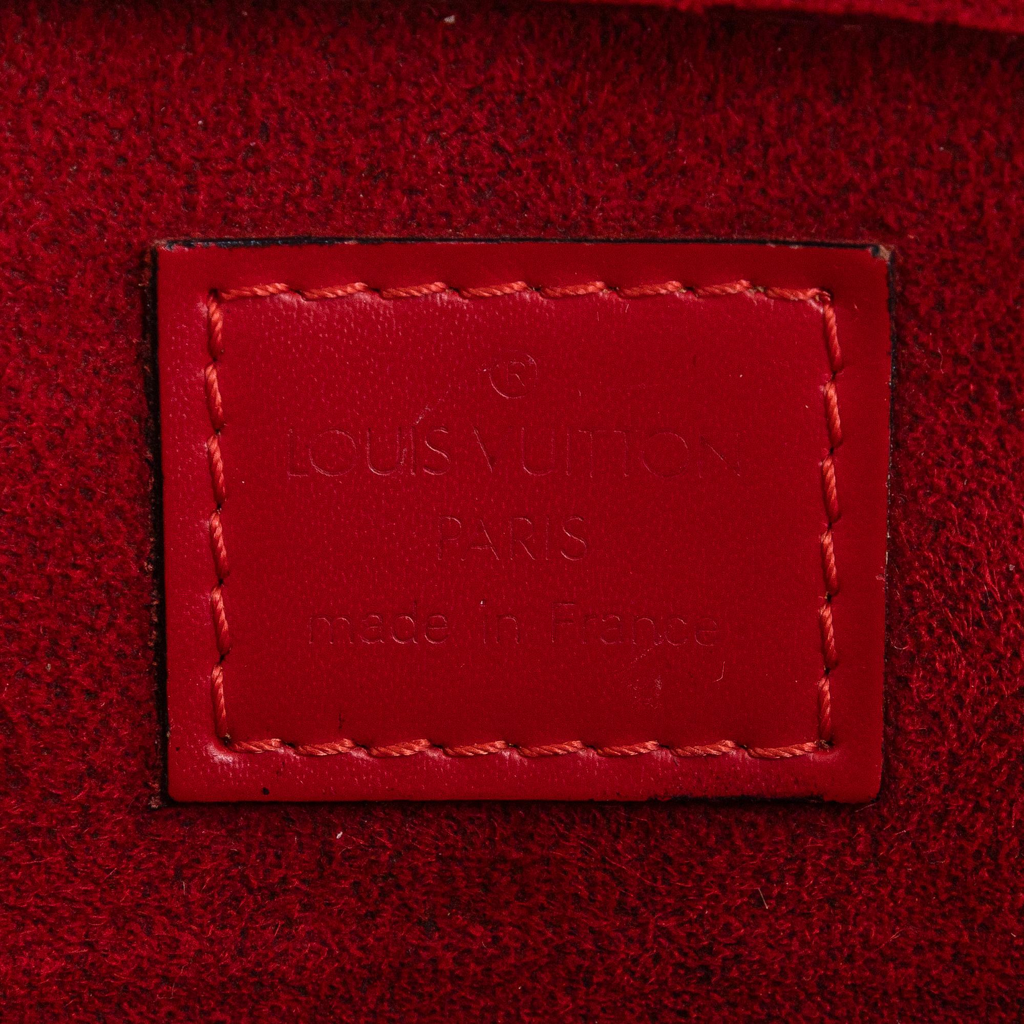 Louis Vuitton, väska, "Epi Pont Neuf".