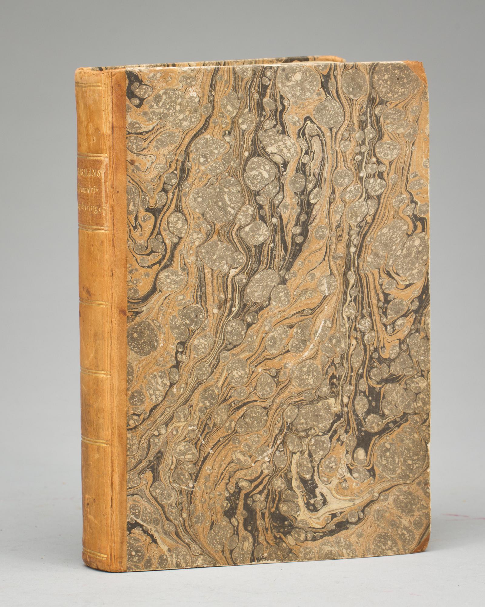 BOK,  "Lärobok i bränneri-handteringen" av Sven Brisman, Skara, 1813.