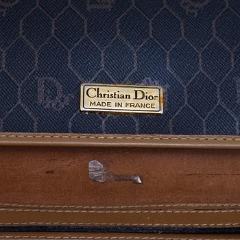 Christian Dior, a canvas handbag.