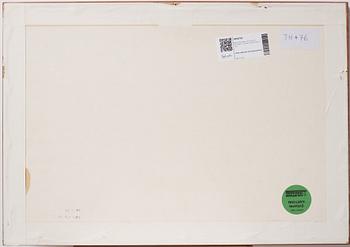 Barry Flanagan, tre stycken etsningar. Samtliga signerade. En numrerad 42/50 och två numrerade 44/50.