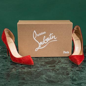 PUMPS, CHRISTIAN LOUBOUTIN, storlek 36.