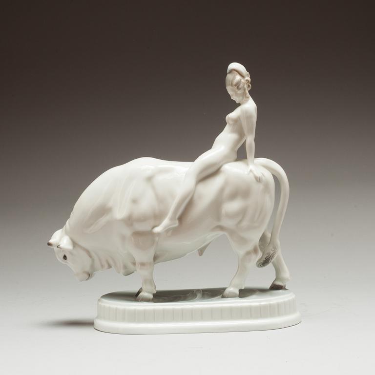 FIGURIN, porslin, Rosenthal, 1900-talet slut.