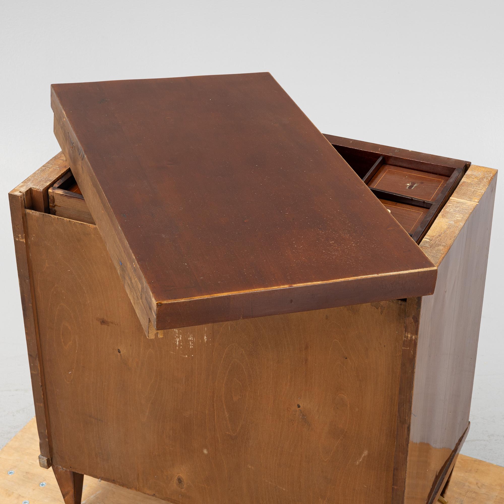 An Empire dresser, Denmark, first half of the 20th century.
