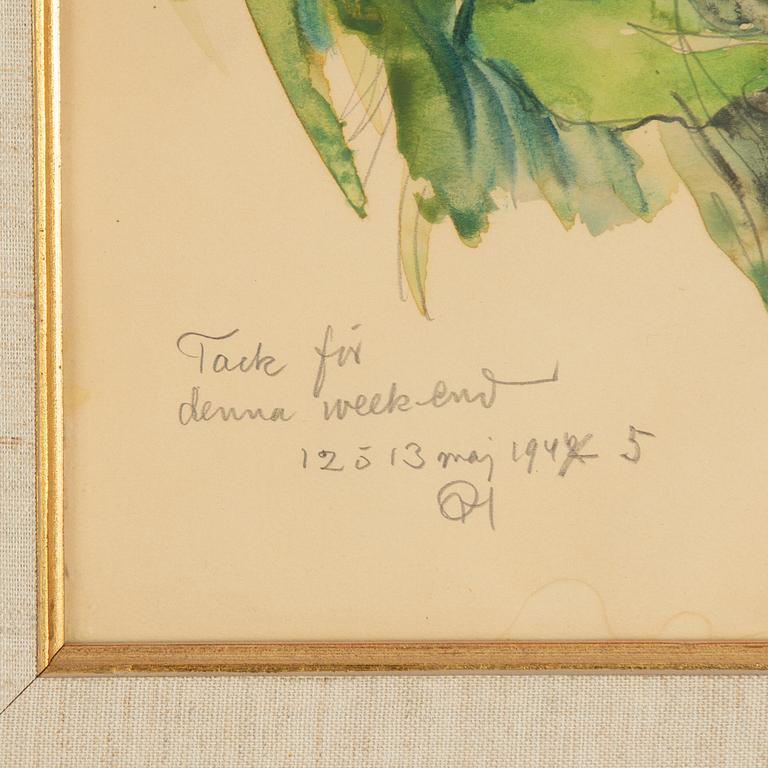 Olle Hjortzberg, Cowslips.