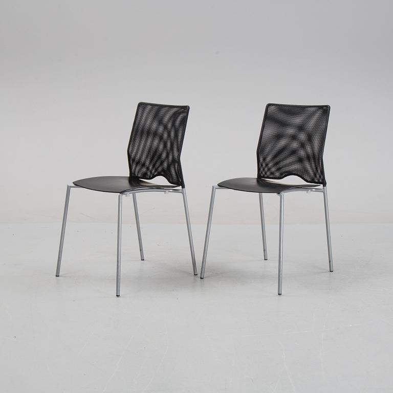 Gunilla Allard, a set of twelve 'Cosmos' chairs from Lammhults.