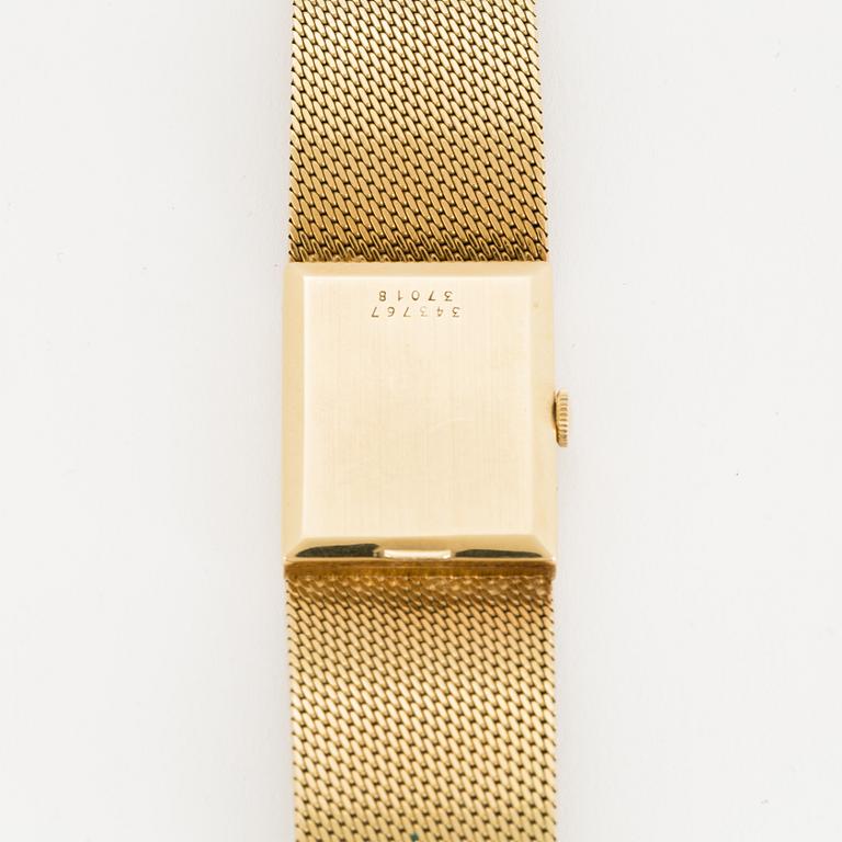 Baume & Mercier, wristwatch, 21 x 26 mm.